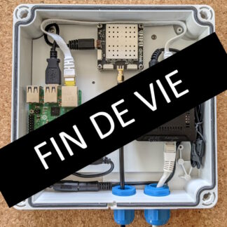 Kit station de base GNSS F9P