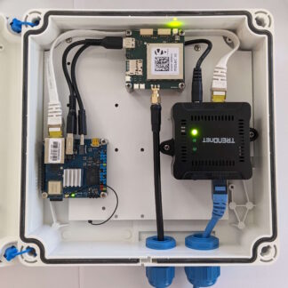 Kit station de base GNSS L1/L2/L5 Mosaic-X5
